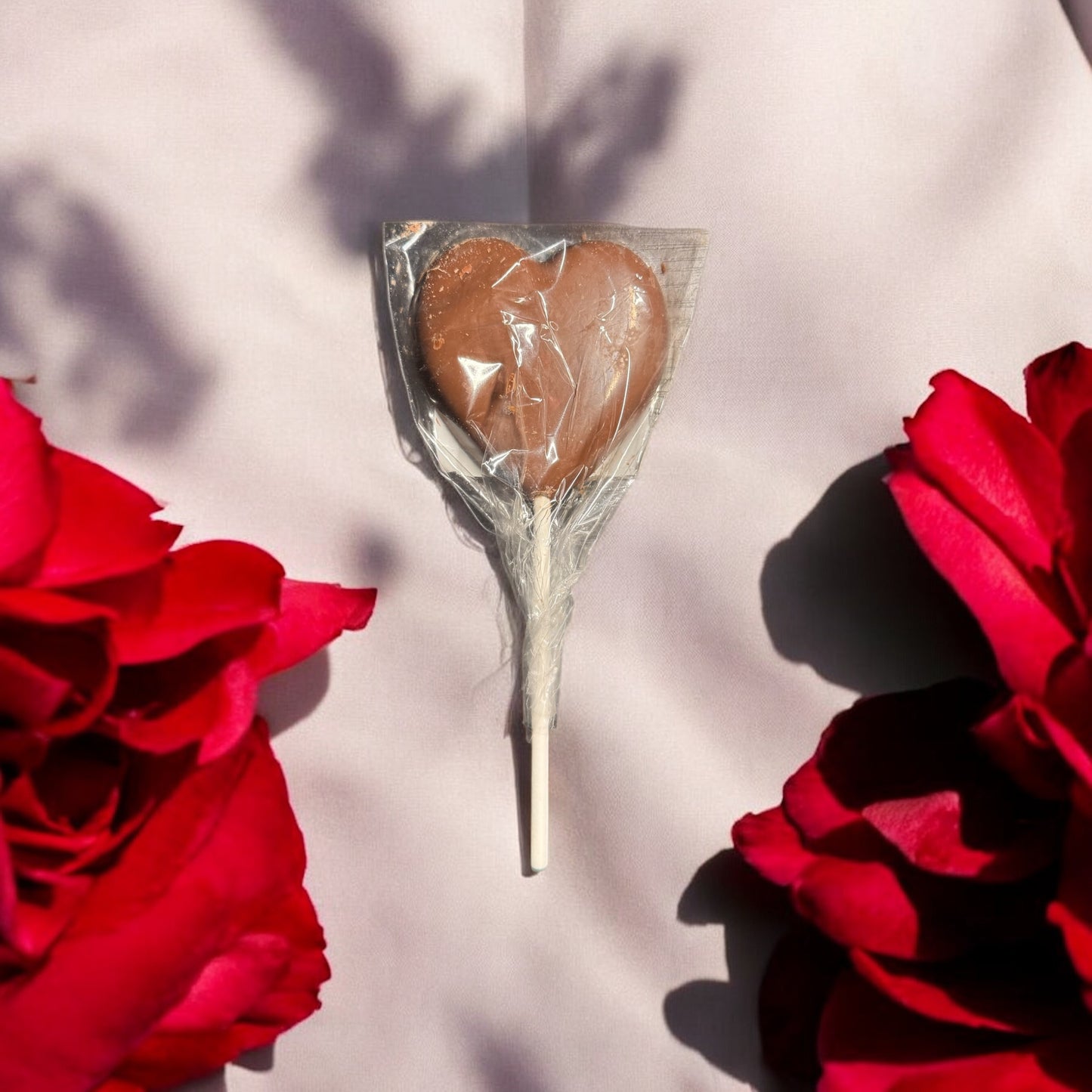 Milk chocolate heart