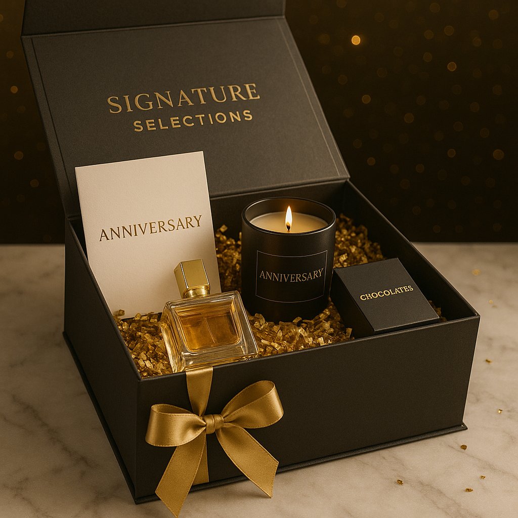 Anniversary boxes