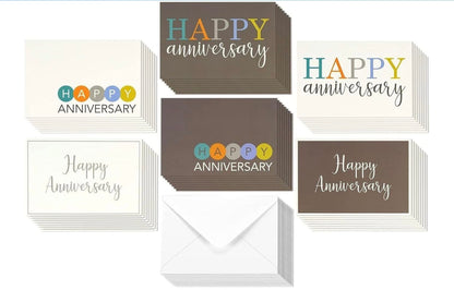 Luxury anniversary box