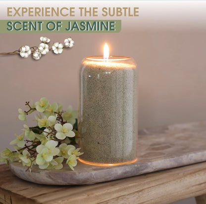 Jasmine candle pearls