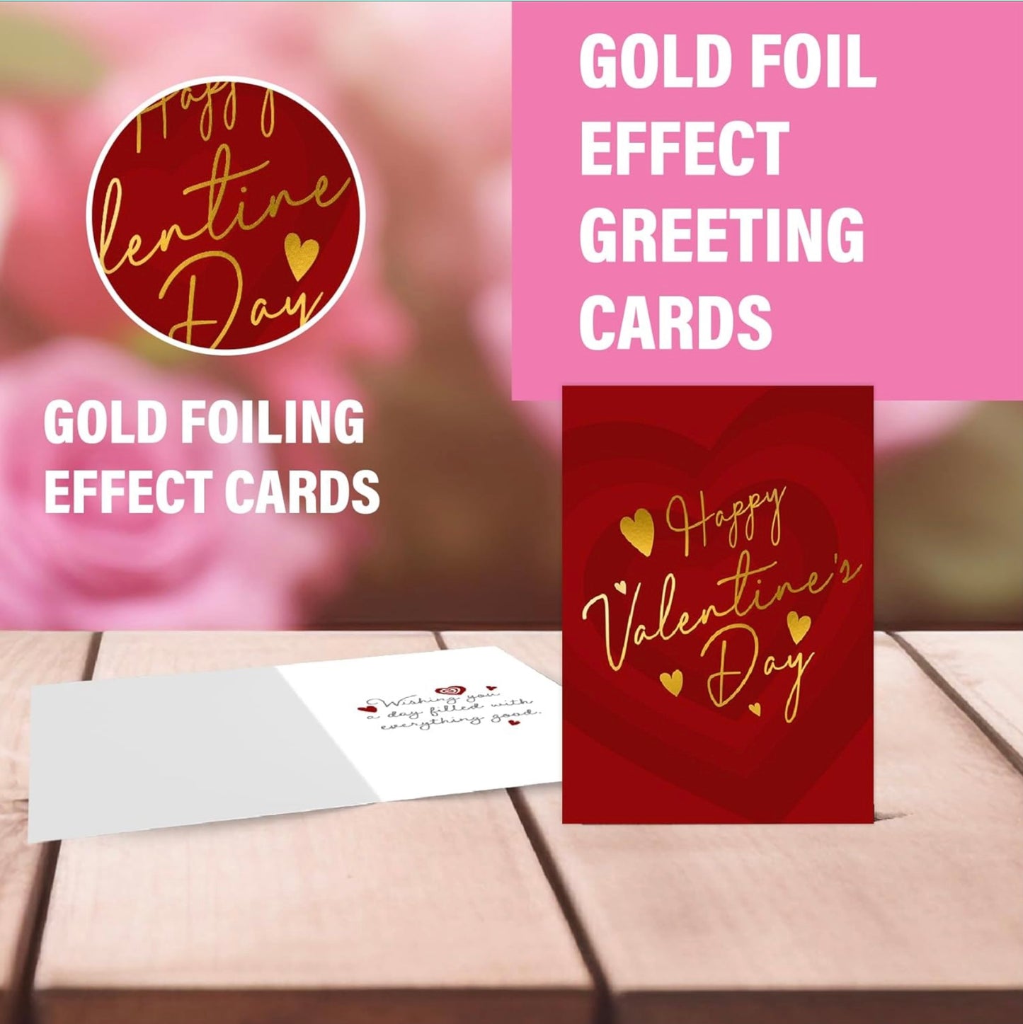 Luxury valentines box