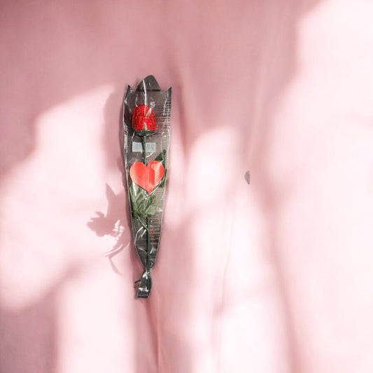 chocolate rose