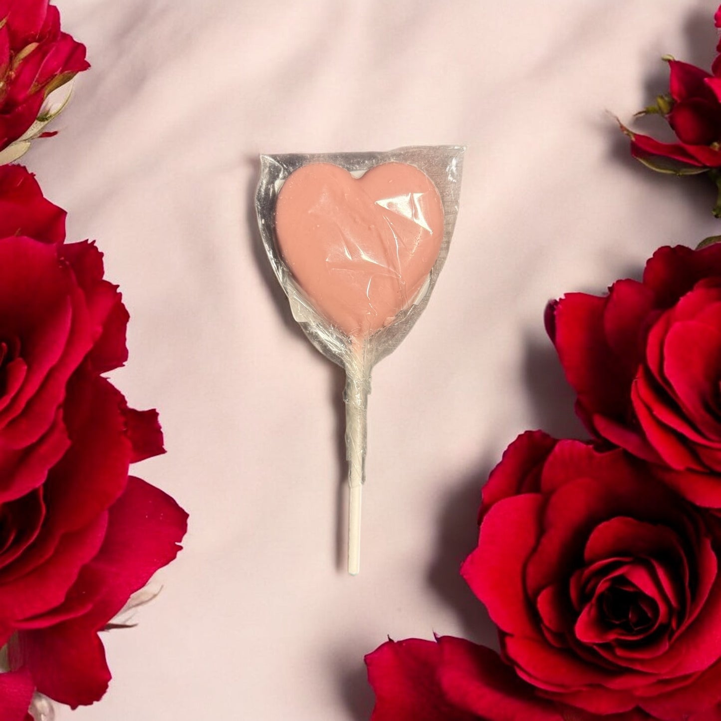 Milk chocolate heart