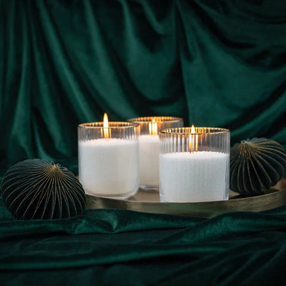 Neutral candle pearls